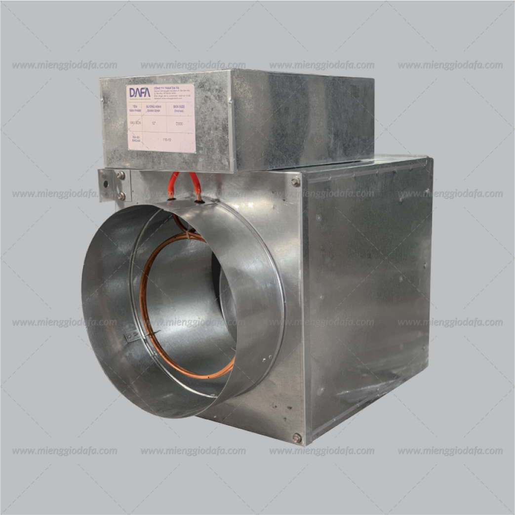 Hộp điều chỉnh lưu lượng gió VAV box