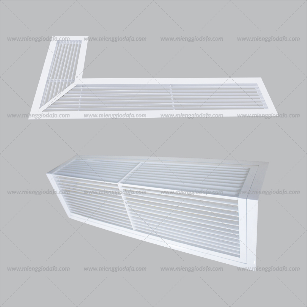 Miệng gió kiểu chữ L dạng phẳng