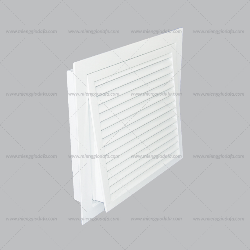 Miệng gió Louver ngoài trời tháo lắp ( Weather Louver - Model: WL )