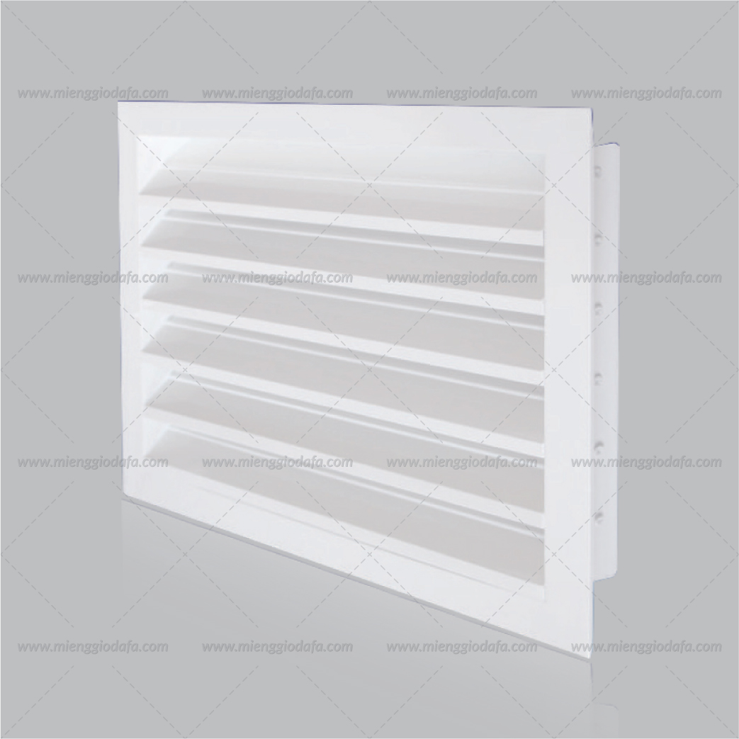 Miệng gió Louver ngoài trời ( Weather Louver - Model: WL )