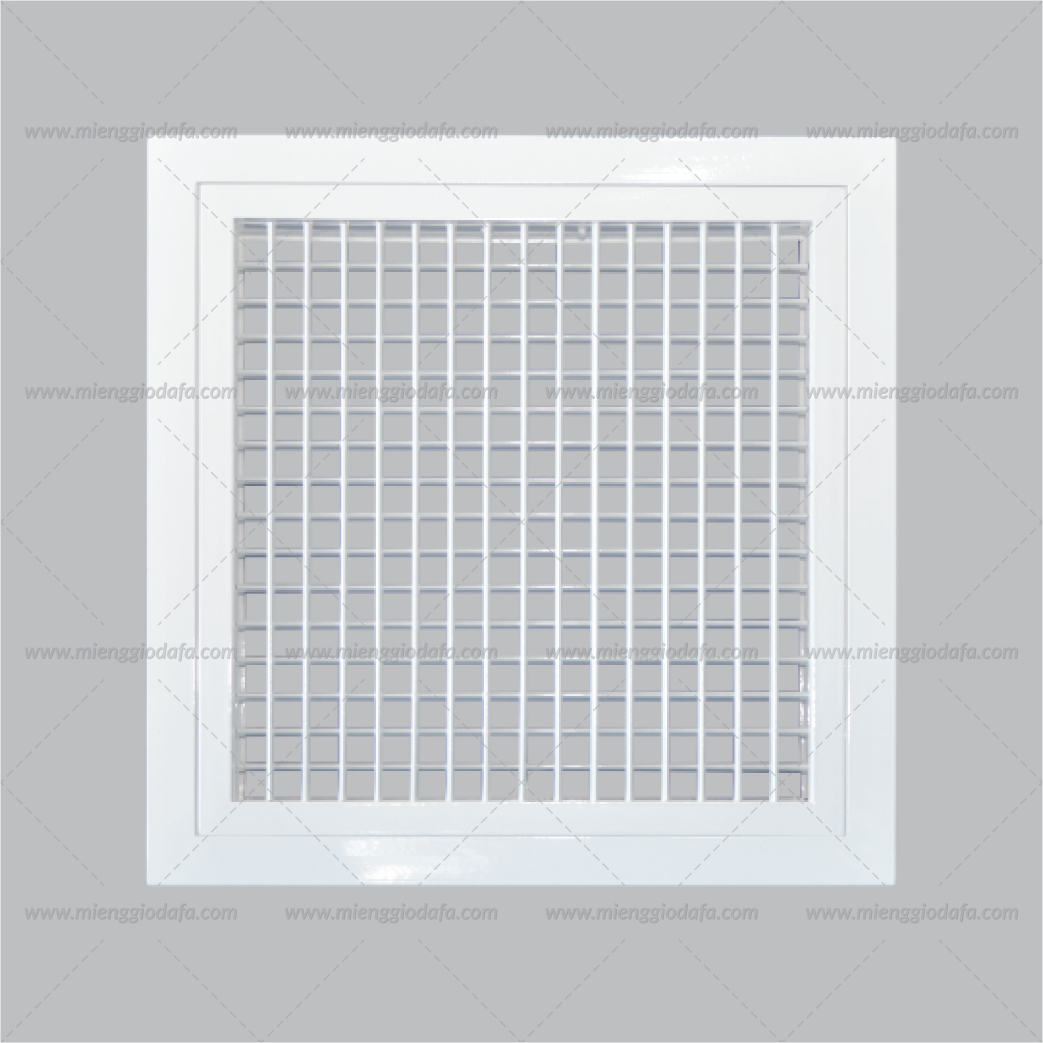 Miệng gió nan đôi ( Double Air Grille - Model: DAG )