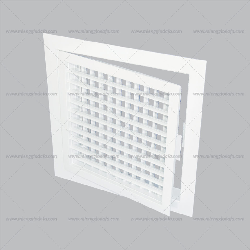 Miệng gió nan đôi tháo lắp ( Double Air Grille - Model: DAG )