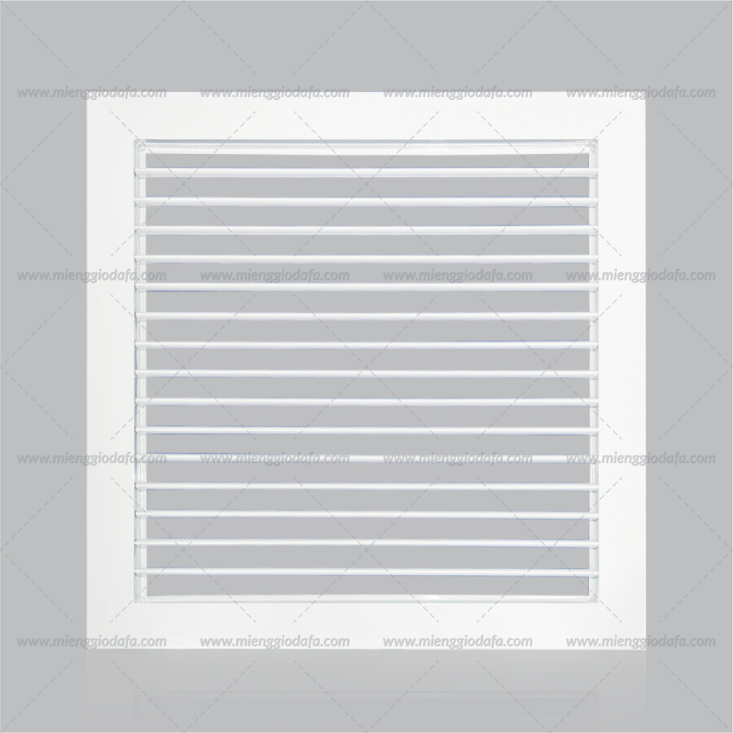 Miệng gió nan đơn ( Singgle Air Grille - Model: SAG )