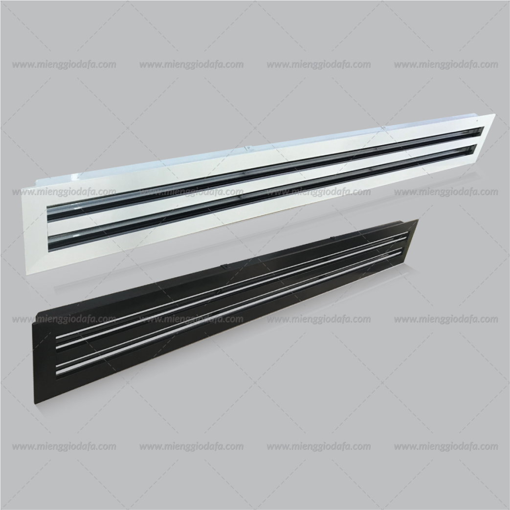 Miệng gió slot ( SLLS Linear Ceiling Diffuser - Model: SLL )