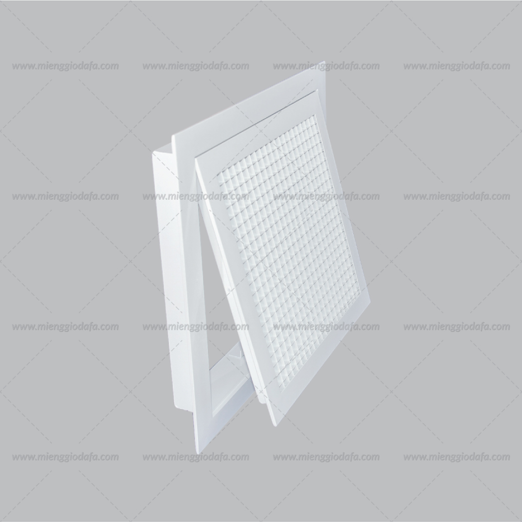 Miệng gió sọt trứng tháo lắp ( Eggcrate Air Grille - Model: EAG )