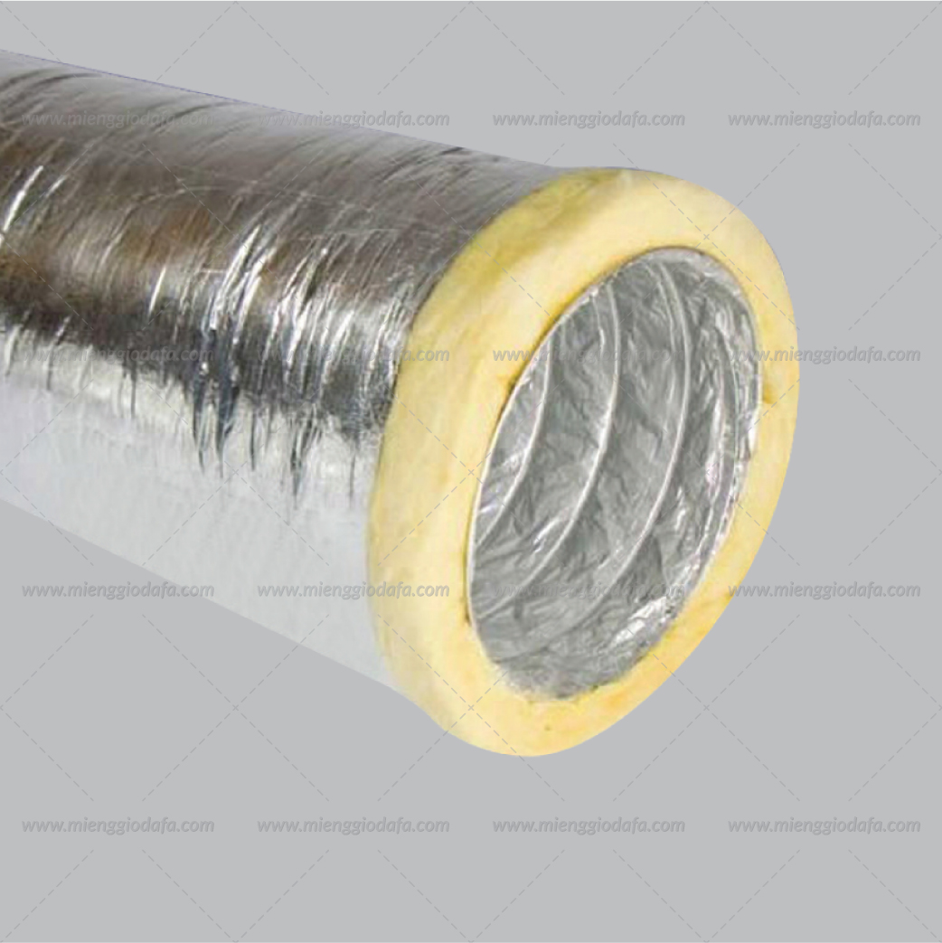 Ống gió mềm cách nhiệt ( Insulation Flexible Duct )