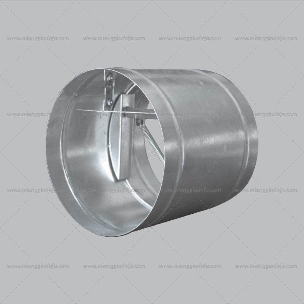 Van 1 chiều tròn (Round Non - Return Damper - Model: R-NRD )