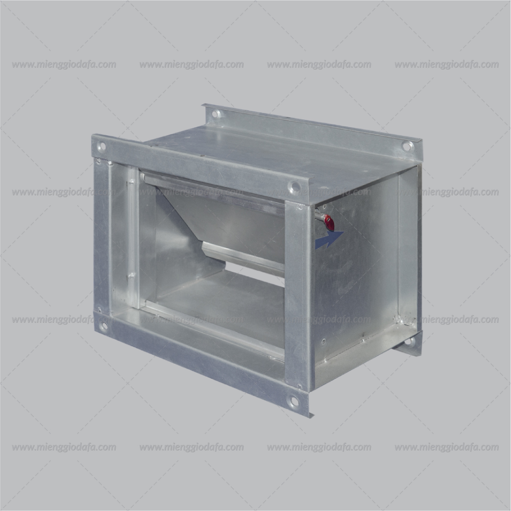 Van 1 chiều vuông ( Non - Return Damper - Model: NRD )
