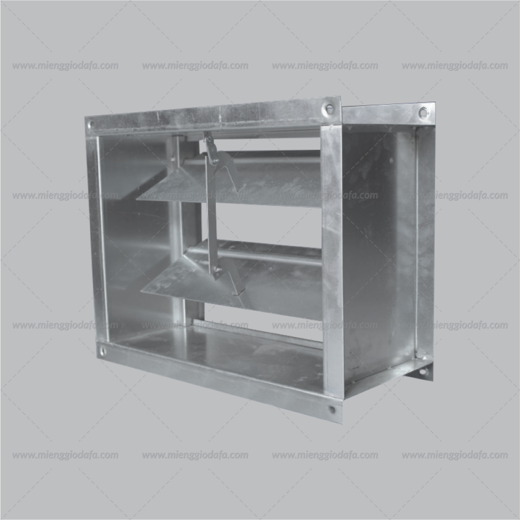 Van chặn lửa vuông ( Fire Damper - Model: FD )