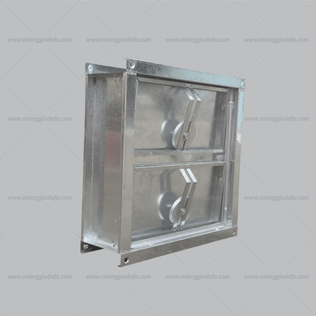 Van điều chỉnh lưu lượng gió vuông ( Volume Control Damper - Model: VCD )